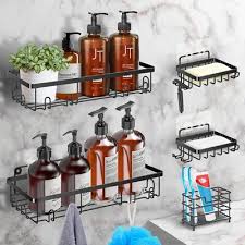 Soporte Baño Metálico 5 piezas